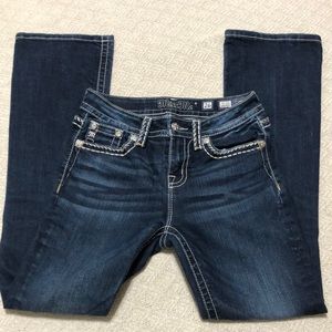 Miss Me jeans size 26.